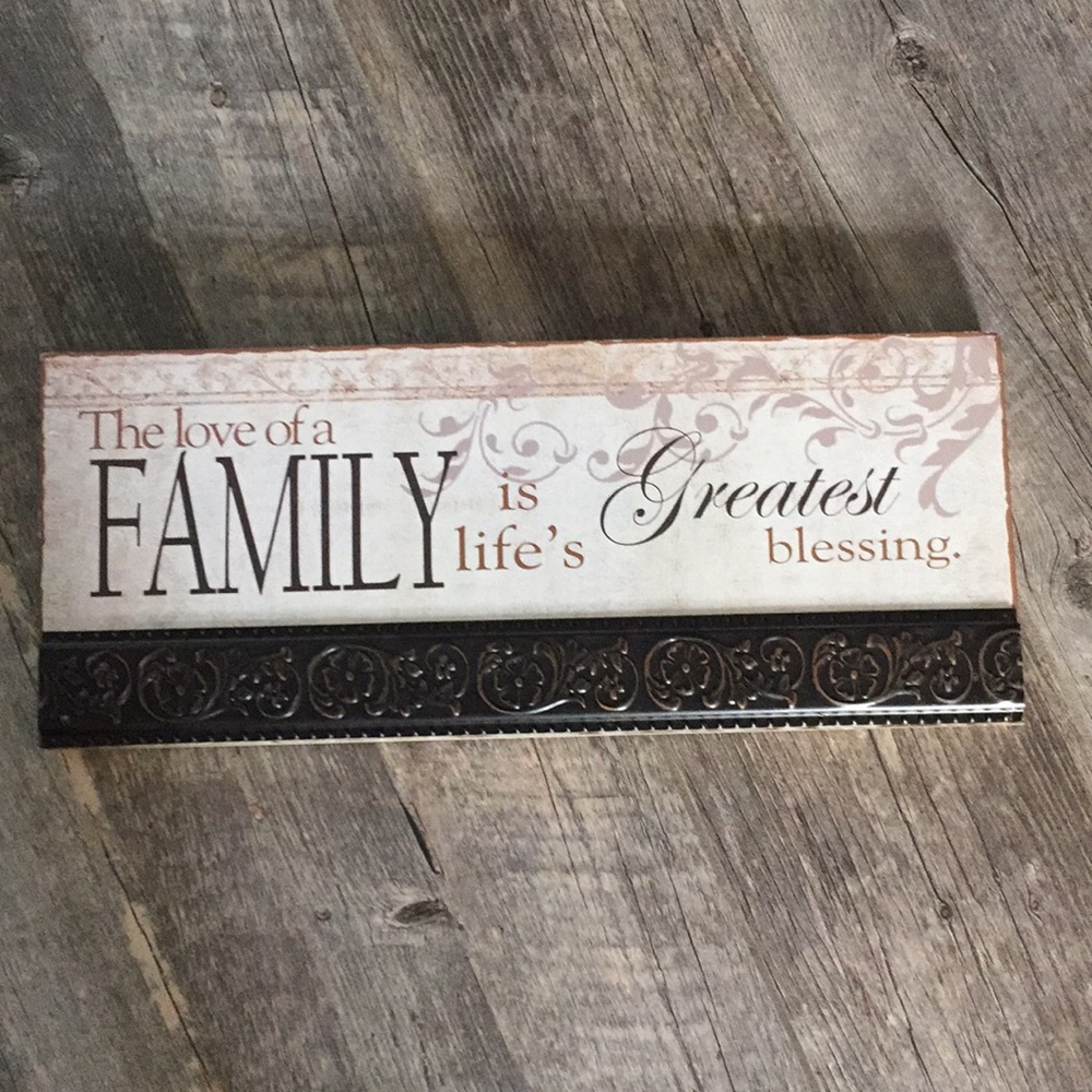 Wall sign